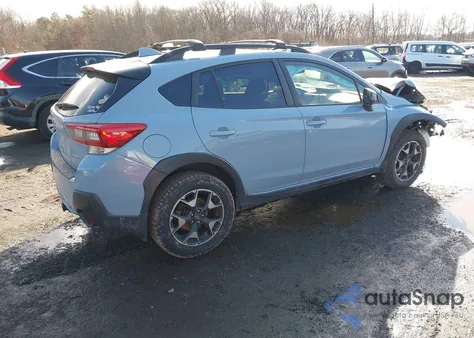 2020 Subaru Crosstrek Premium из США, поврежденный, VIN JF2GTAECXLH277874